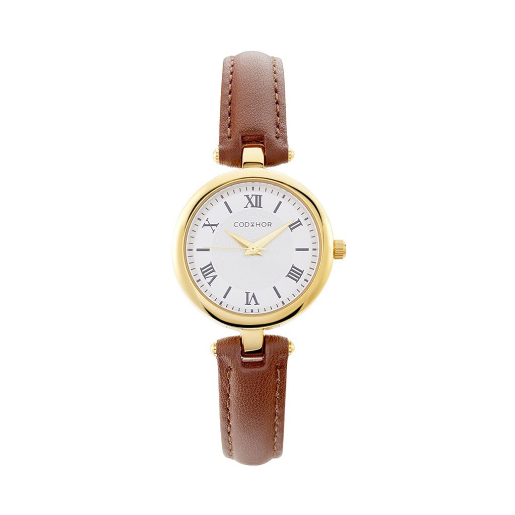 Montre Codhor Leonie Argenté - Montres Femme | Histoire d’Or