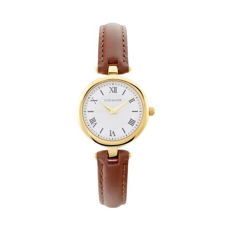 Montre Codhor Leonie Argenté - Montres Femme | Histoire d’Or