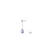 Boucles D'oreilles Pendantes Goutte Or Blanc Amethyste - Boucles d'oreilles pendantes Femme | Histoire d’Or