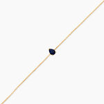 Bracelet Pluie D'Eclat Or Jaune Saphir - Bracelets Femme | Histoire d&rsquo;Or