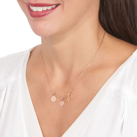 Charms Lean Or Rose - Charms Femme | Histoire d’Or