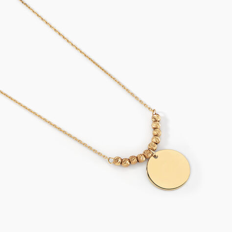 Collier Glaw Or Jaune - Colliers Femme | Histoire d’Or