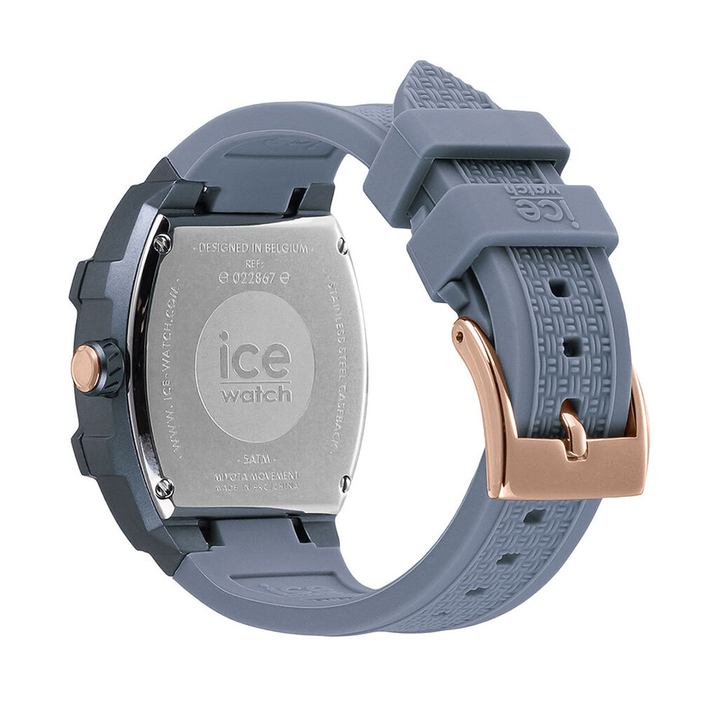 Montre Ice Watch Boliday Bleu - Montres Femme | Histoire d’Or