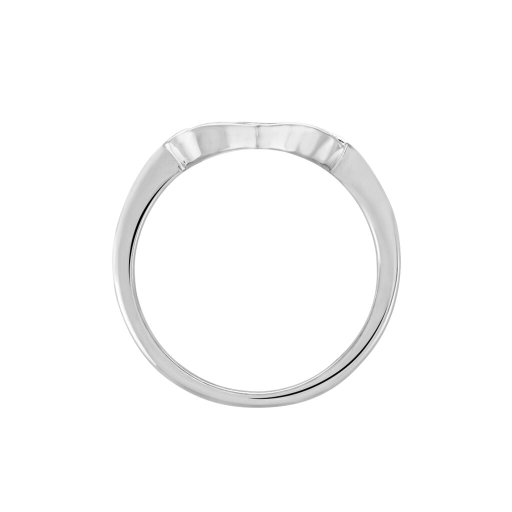 Bague Argent Solkem Glitter - Bagues fantaisie Femme | Histoire d’Or