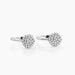 Boucles D'oreilles Pendantes Fantine Argent Blanc Oxyde De Zirconium - Boucles d'oreilles fantaisie Femme | Histoire d’Or