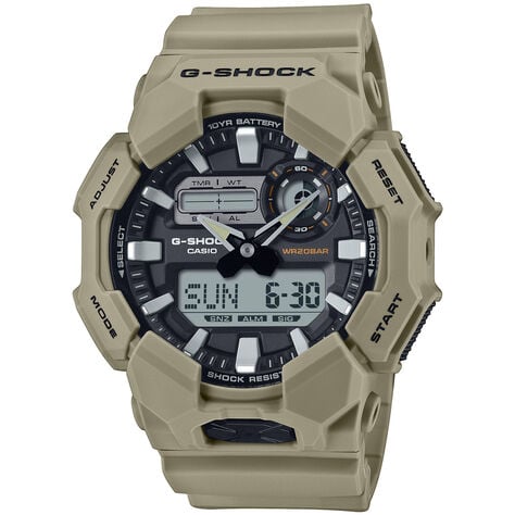 Montre Casio G-shock Noir - Montres Homme | Histoire d&rsquo;Or