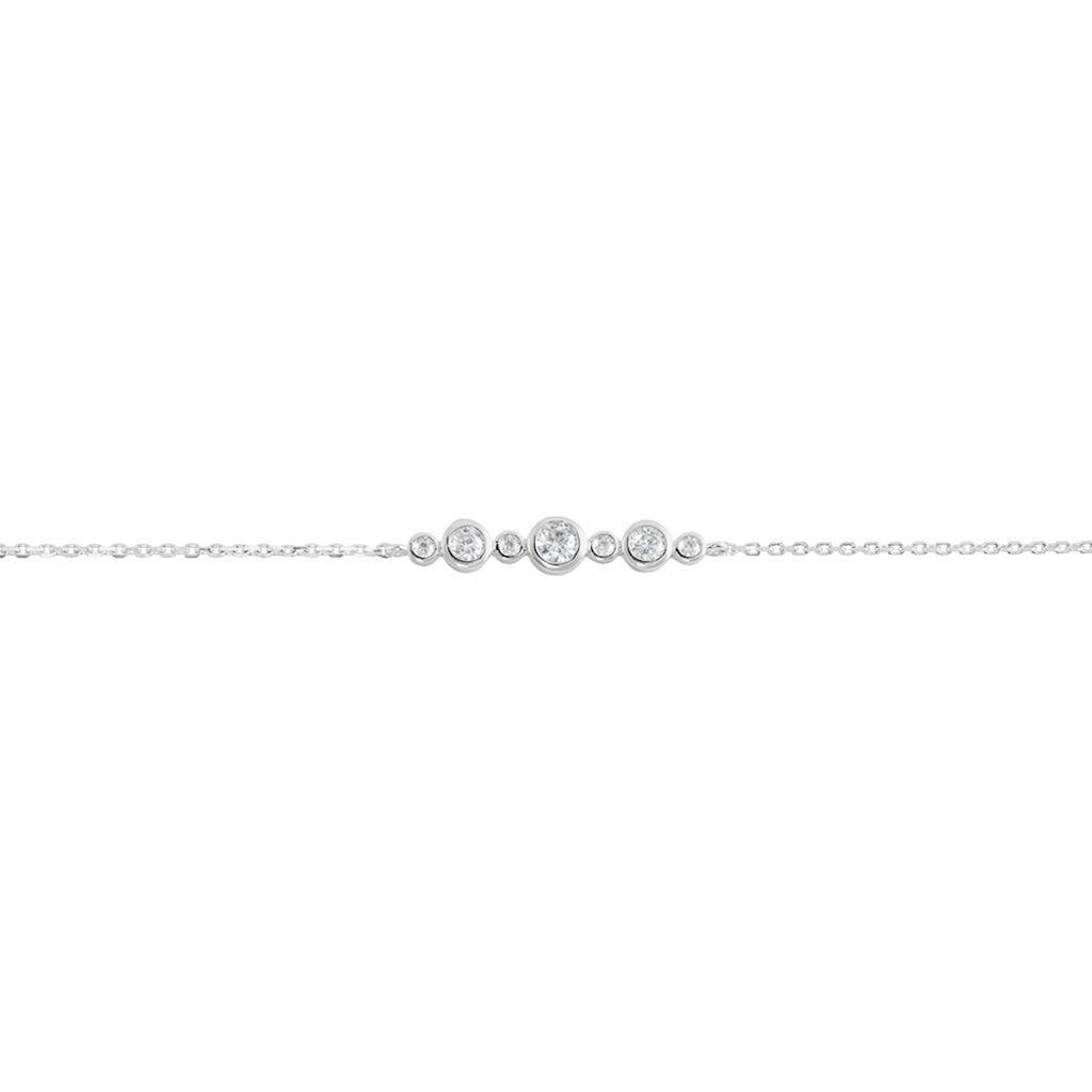 Bracelet Cristof Argent Oxyde - Bracelets Femme | Histoire d’Or