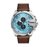 Montre Diesel Mega Chief Bleu - Montres Homme | Histoire d&rsquo;Or