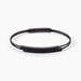 Bracelet Jonc Jakob Acier Noir Sans Pierre - Bracelets joncs Homme | Histoire d’Or