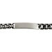 Bracelet Identité Esteban Acier Gris - Bracelets fantaisie Homme | Histoire d’Or