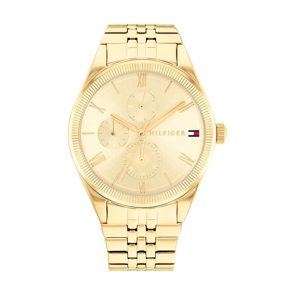 Montre Tommy Hilfiger Monica Doré - Montres Femme | Histoire d’Or