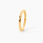 Alliance Judoca Or Jaune  - Alliances 18 carats Unisex | Histoire d&rsquo;Or