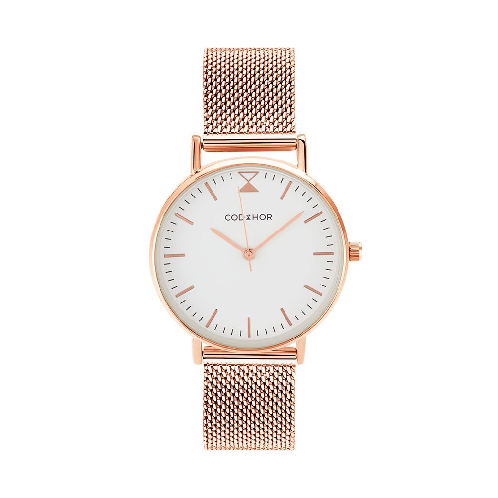 Montre Codhor Cindy Blanc - Montres Femme | Histoire d&rsquo;Or
