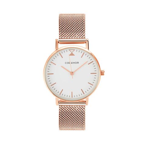 Montre Codhor Cindy Blanc - Montres Femme | Histoire d&rsquo;Or