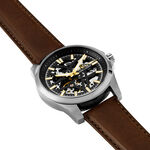 Montre Pierre Lannier Lannier Skeletom Noir - Montres m&eacute;caniques Homme | Histoire d&rsquo;Or