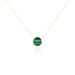 Collier Florica Or Jaune Malachite - Colliers Femme | Histoire d’Or