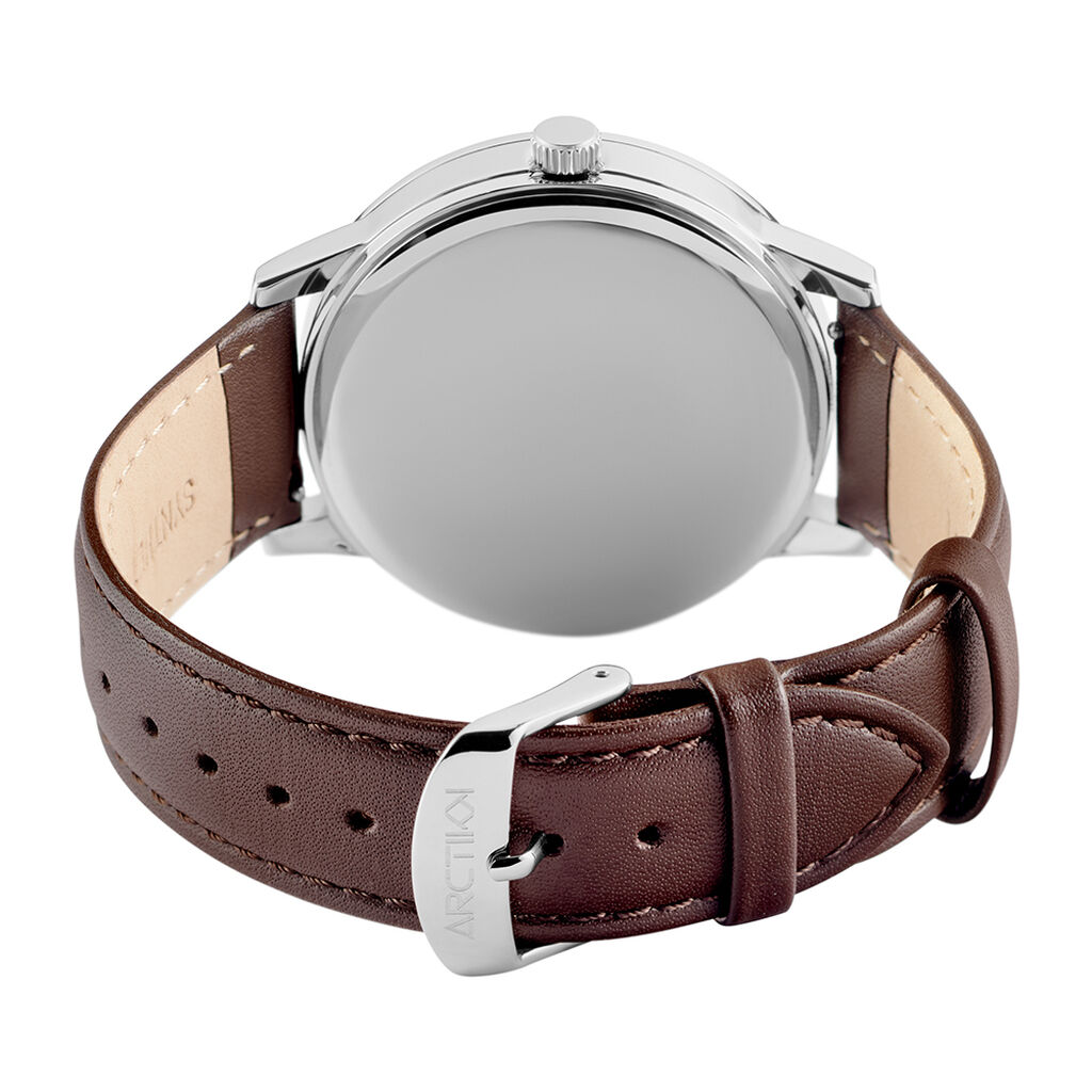 Coffret Montre Arctik Heritage Bleu - Montres Homme | Histoire d&rsquo;Or