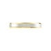 Alliance Hevan Ruban Or Bicolore - Alliances Unisex | Histoire d’Or