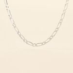 Collier Anilo Argent - Chaines Homme | Histoire d&rsquo;Or