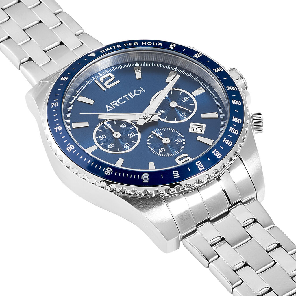 Montre Arctik Acme Bleu - Montres Homme | Histoire d’Or
