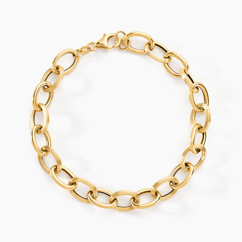 Bracelet Keithia Or Jaune - Bracelets Femme | Histoire d’Or