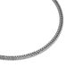Collier Quentin Acier Blanc - Colliers fantaisie Homme | Histoire d’Or