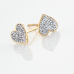 Boucles D'oreilles Puces Marta Or Jaune - Clous d'oreilles Femme | Histoire d&rsquo;Or