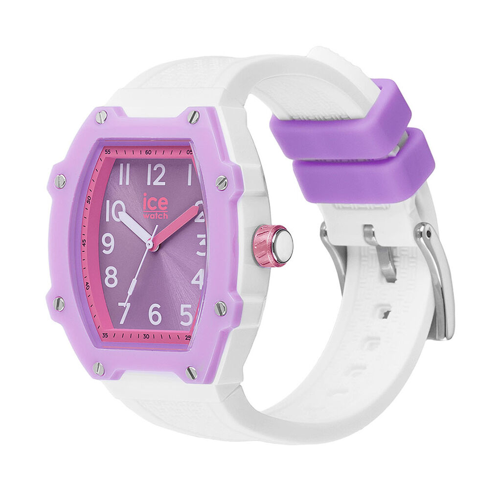 Montre Ice Watch Boliday Mauve - Montres Enfant | Histoire d’Or