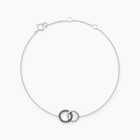 Bracelet Bella Or Blanc Diamant - Bracelets Femme | Histoire d’Or