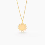 Pendentif Griffith Or Jaune - Pendentifs Famille | Histoire d&rsquo;Or