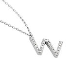 Collier Oran Or Blanc Diamant - Colliers Femme | Histoire d&rsquo;Or