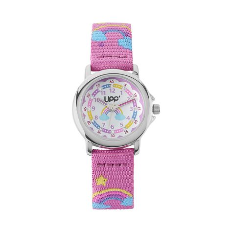 Montre Upp Lea Blanc - Montres Enfant | Histoire d’Or