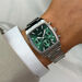 Montre Cluse Quartaut Chrono Vert - Montres Homme | Histoire d’Or