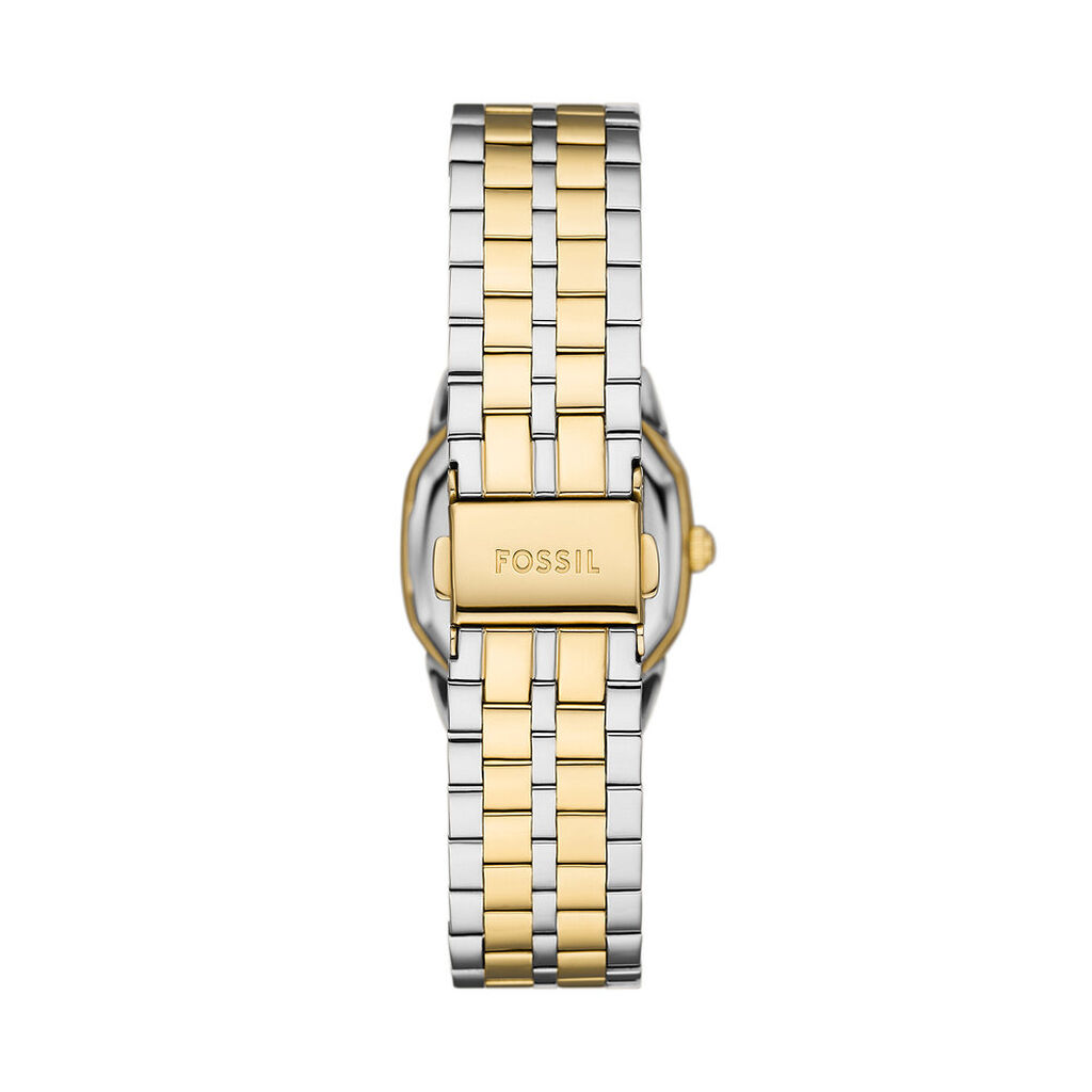 Montre Fossil Harlow Cr&egrave;me - Id&eacute;es cadeaux Femme | Histoire d&rsquo;Or