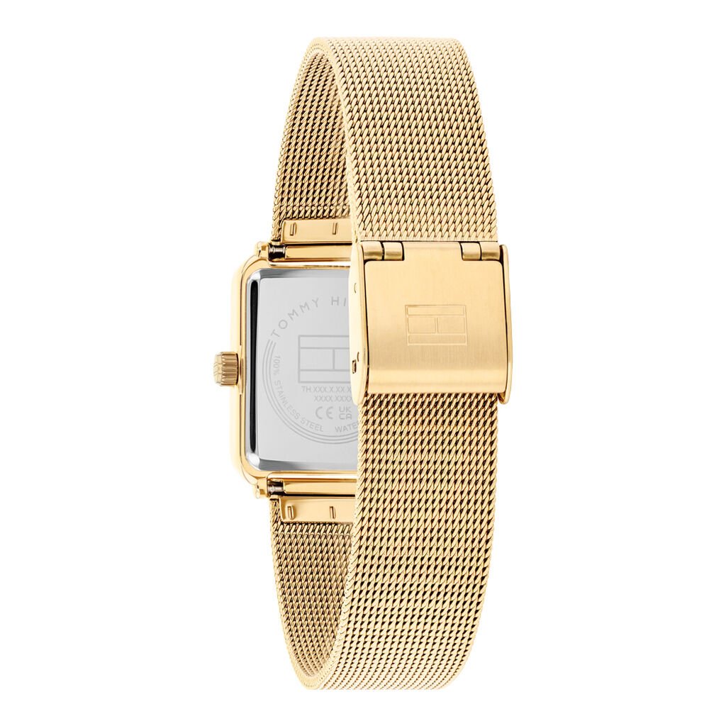 Montre Tommy Hilfiger Tea Argent&eacute; - Montres Femme | Histoire d&rsquo;Or