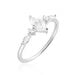 Bague Winter Sweetness Argent Blanc Oxyde De Zirconium - Bagues solitaires Femme | Histoire d’Or