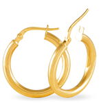 Cr&eacute;oles Verania Or Jaune - Boucles d'oreilles cr&eacute;oles Femme | Histoire d&rsquo;Or