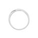 Bague Irina Argent Blanc Oxyde De Zirconium - Bagues avec pierre Femme | Histoire d’Or