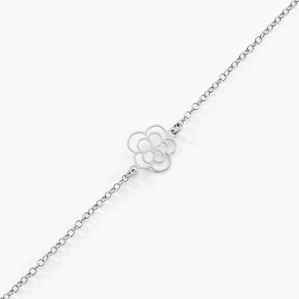 Bracelet Paprika Argent Blanc - Bracelets Femme | Histoire d’Or