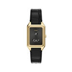 Montre Fossil Raquel Jumping Hour Noir - Montres Femme | Histoire d&rsquo;Or