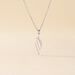 Collier Argent Blanc Prudent - Colliers fantaisie Femme | Histoire d’Or