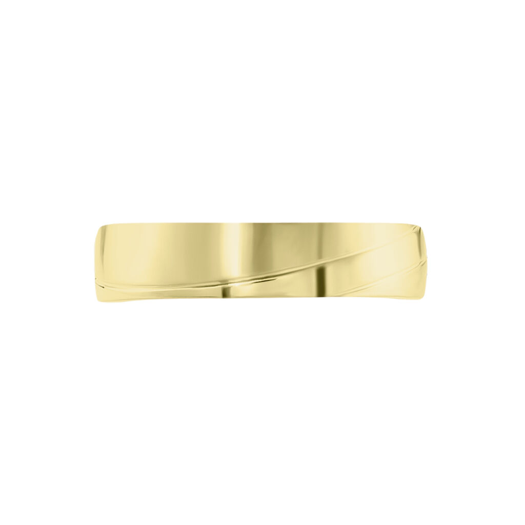 Bague Phebus Him Acier Dore -  Homme | Histoire d’Or
