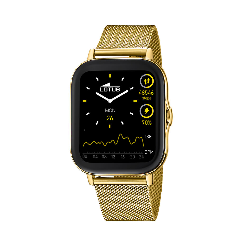 Montre Connectée Lotus Smartwatch - Montres connectées Famille | Histoire d’Or