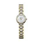 Montre Herbelin Lady H Nacre Blanche - Montres &eacute;tanches Femme | Histoire d&rsquo;Or