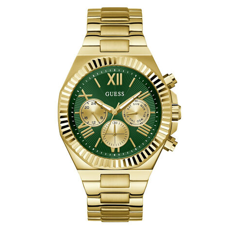 Montre Guess Equity Vert - Montres Homme | Histoire d’Or