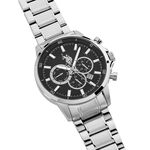 Montre U.s. Polo Grayson Noir - Id&eacute;es cadeaux Famille | Histoire d&rsquo;Or