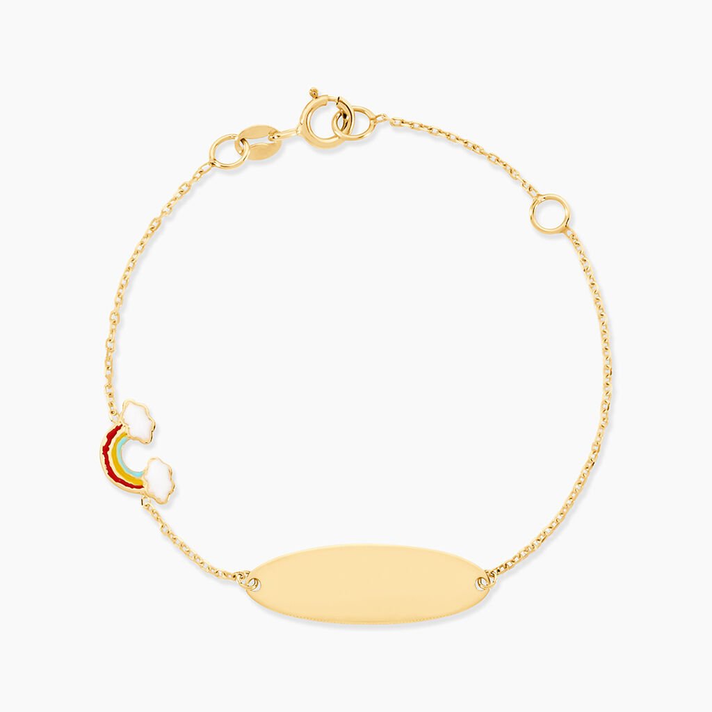 Bracelet Illyoe Or Jaune - Bracelets Communion Enfant | Histoire d’Or