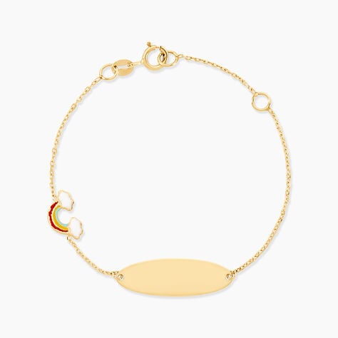 Bracelet Illyoe Or Jaune -  Enfant | Histoire d’Or