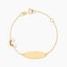 Bracelet Illyoe Or Jaune - Bracelets Communion Enfant | Histoire d’Or