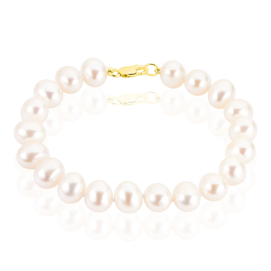 Bracelet Merrane Or Jaune Perle De Culture - Bracelets Femme | Histoire d’Or